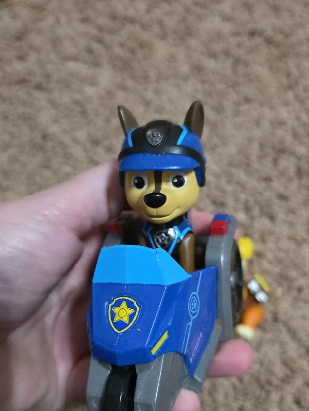 Colorful Kids Paw Patrol Action Figures - Blue, Yellow, Red, Green - Picture 5 of 5